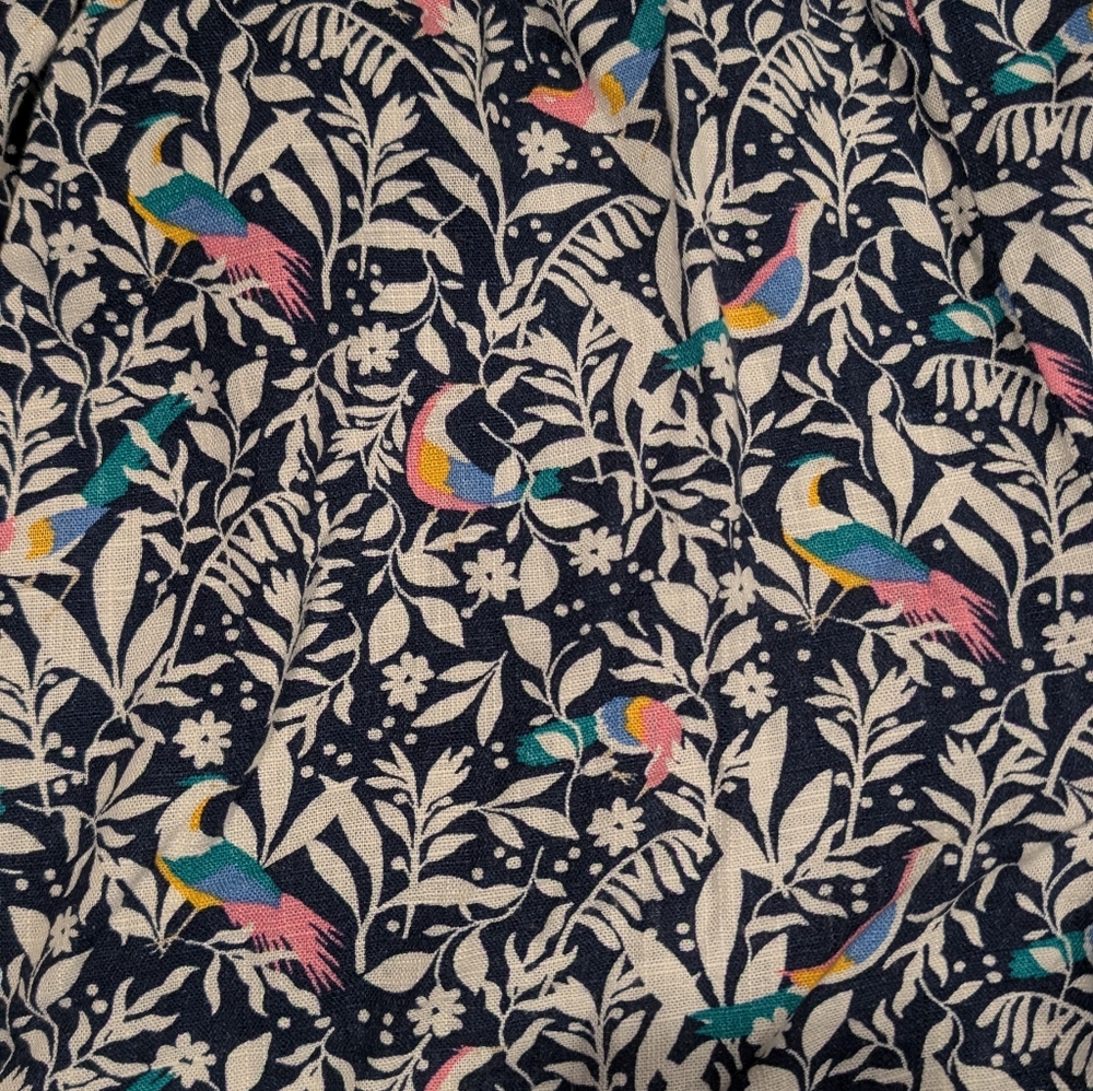 LOFT Tropical Shorts Loose Fit and Flowy - Picture 2 of 7